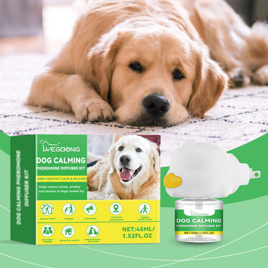 Dog Calming Diffuser Kit – Anxiety & Stress Relief for New Home Environments