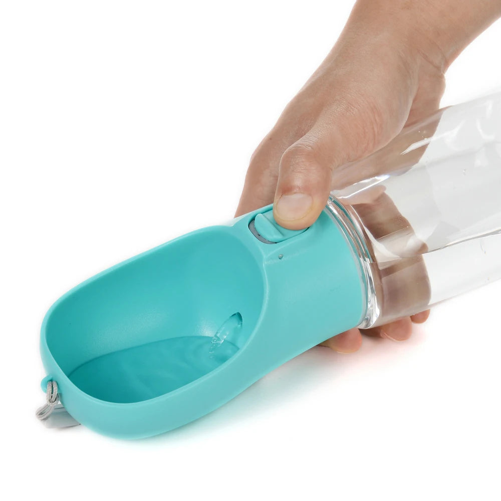 Dog Water Bottle – Leakproof Portable Travel Water Feeder for Dogs & Cats