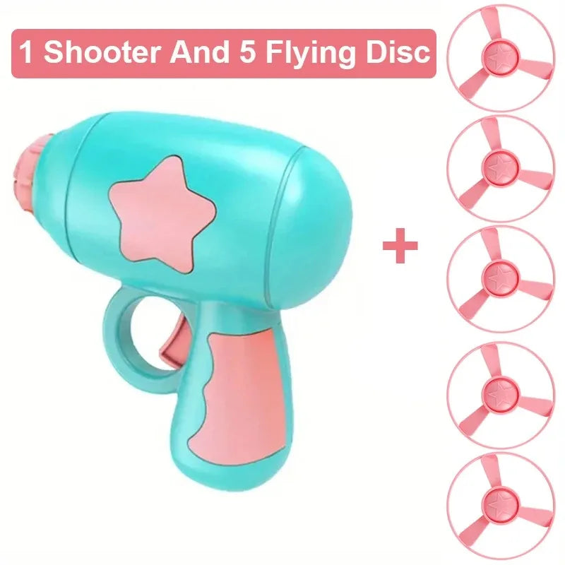 Interactive Cat Training Toy – Mini Flying Disc Launcher for Kittens, Chasing & Fetch Games, Fun Pet Exercise Toy