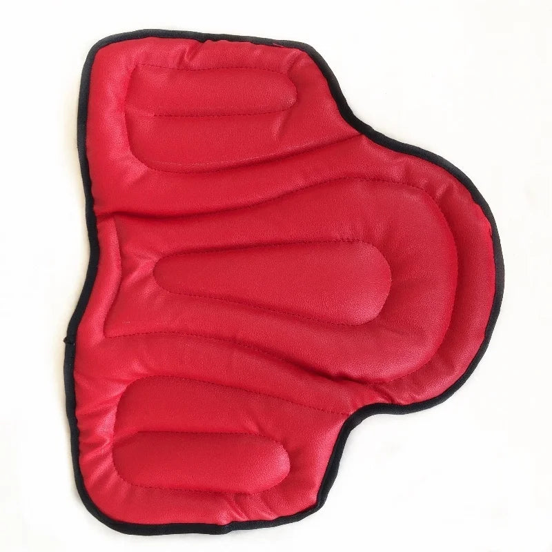 Horse Riding Seat Cushion – Soft Artificial Leather Equestrian Saddle Pad for Comfort (Western Style)