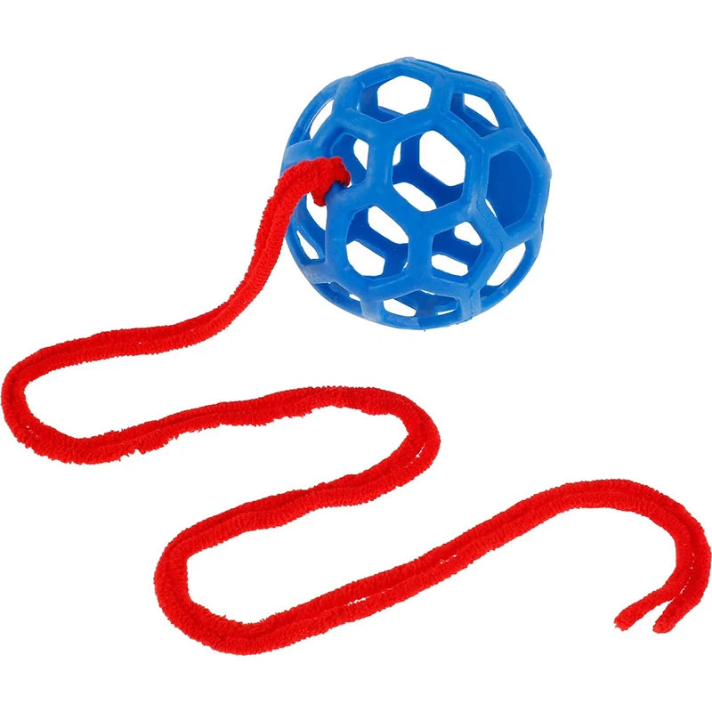 Horse Treat Ball & Hanging Hay Feeder, Foraging Toy for Stress Relief