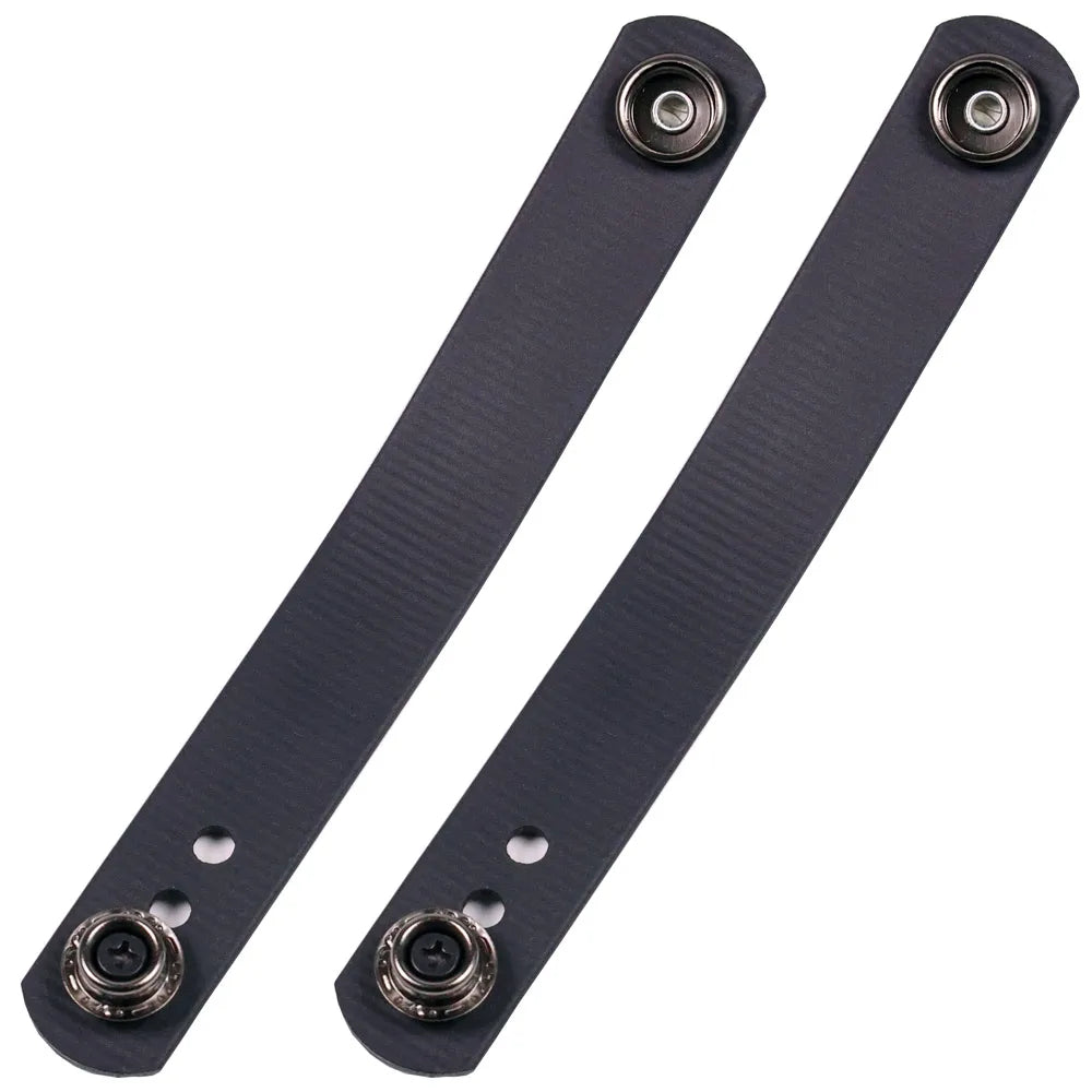 IWB Soft Belt Loop Holster Clip, Rubberized Nylon, Fits 1.25–1.75" Belts
