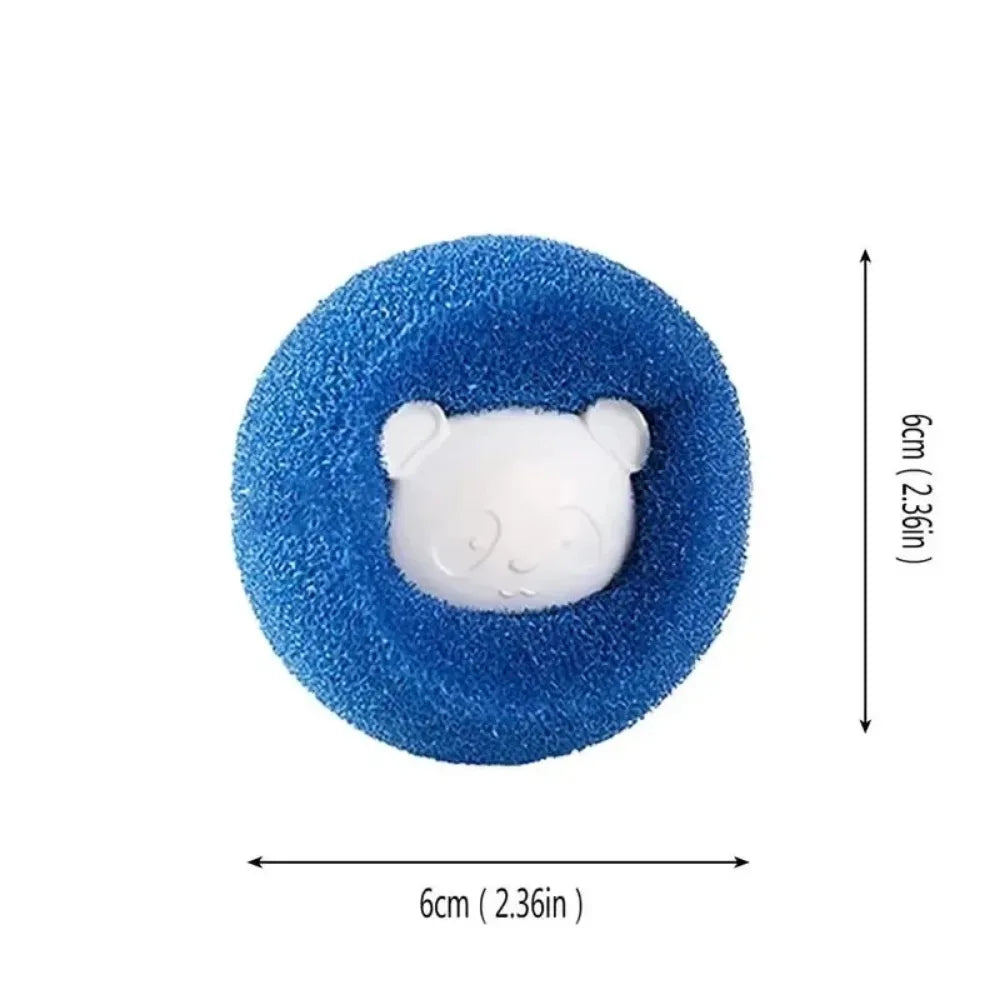 Reusable Laundry Balls, Wash & Reuse to Remove Pet Hair and Lint