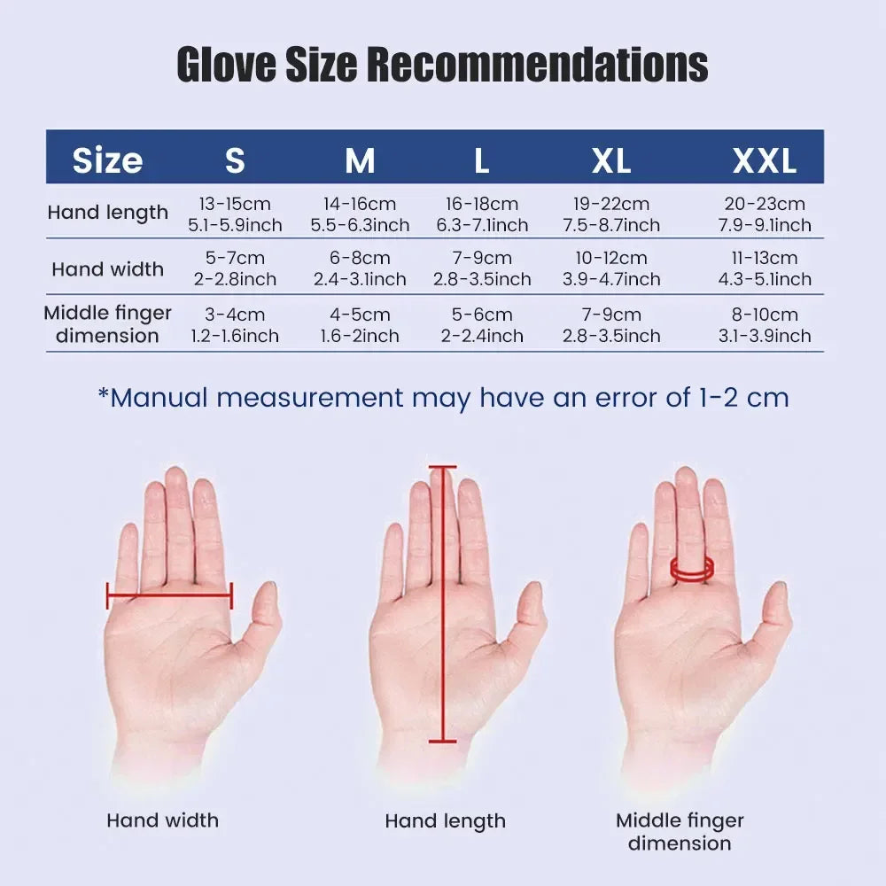Hand Rehabilitation Exercise Robot Glove, Left and Right Hand Training Device, Finger Exerciser for Hand Mobility and Recovery