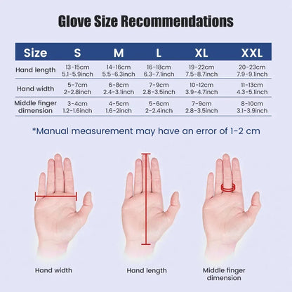 Hand Rehabilitation Exercise Robot Glove, Left and Right Hand Training Device, Finger Exerciser for Hand Mobility and Recovery