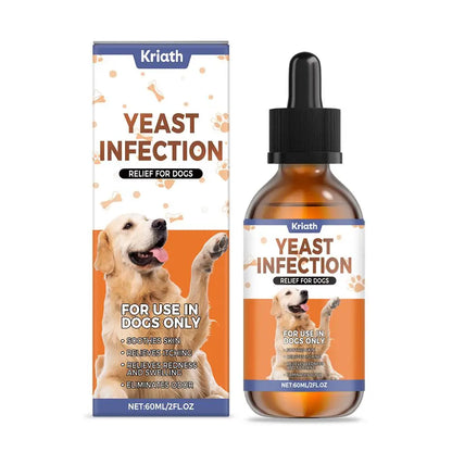 Dog Skin & Coat Care Drops – 60ml Herbal Pet Supplement for Healthy Skin & a Shiny Coat
