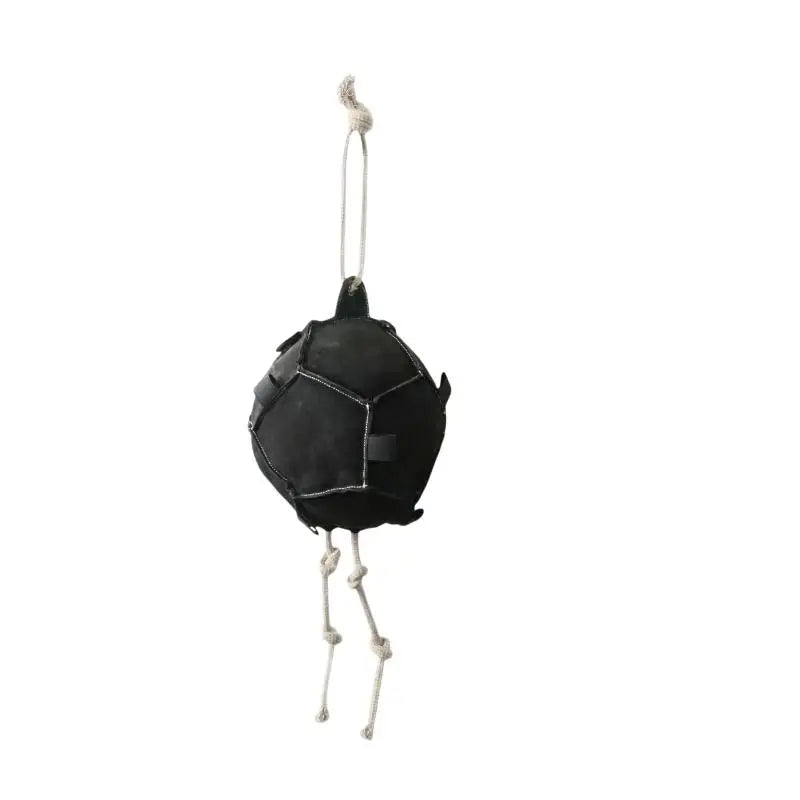 Horse Hay Ball Feeder Toy – Training & Enrichment Feeding Toy for Stalls, Chew-Resistant Stable Entertainment Device