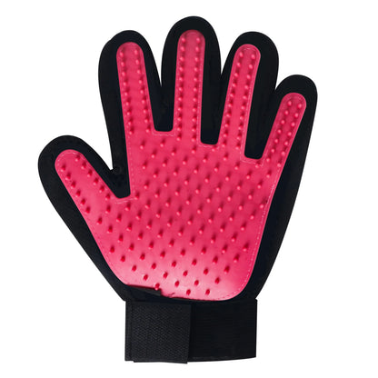 Pet Grooming Glove – Cat & Dog Deshedding Brush Glove for Hair Removal and Massage