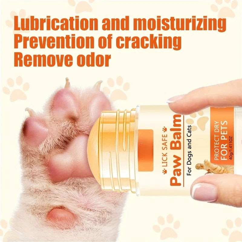 Cat & Dog Paw Balm – Nose & Paw Protector Moisturizing Cream for Dry Skin