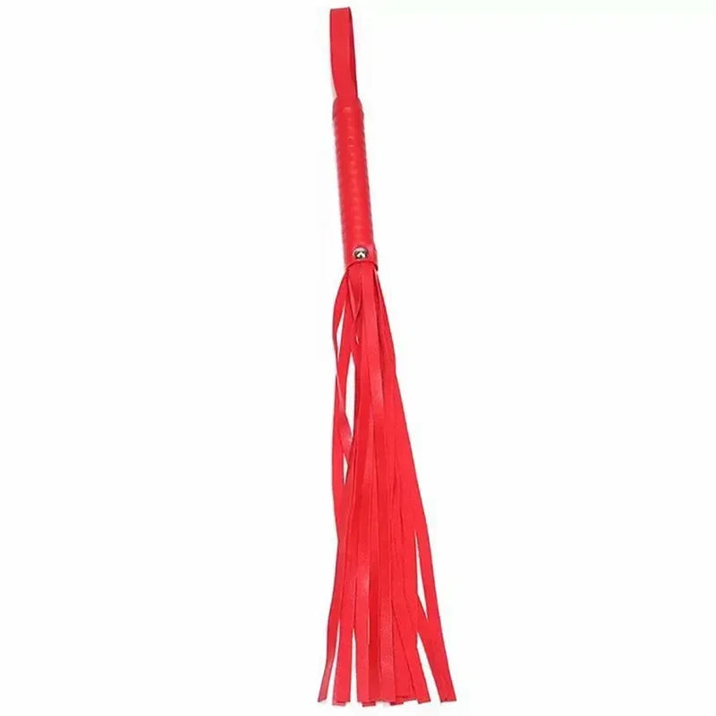 PU Leather Horse Riding Crop – Durable Equestrian Training Whip (Black)