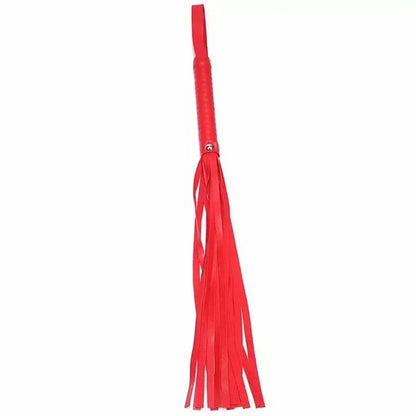 PU Leather Horse Riding Crop – Durable Equestrian Training Whip (Black)