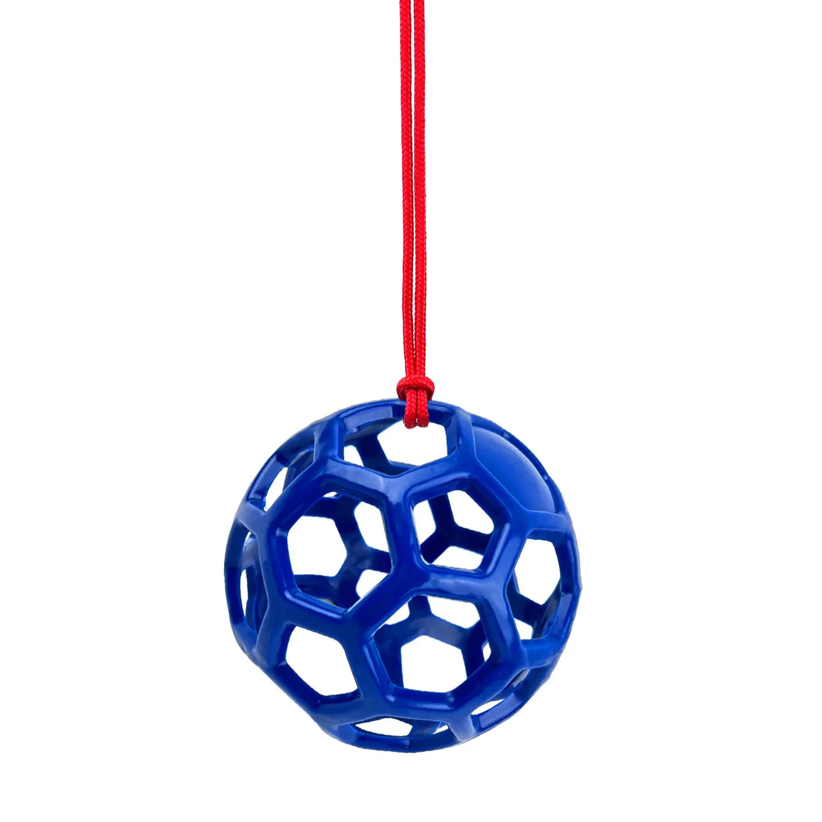 Horse Treat Ball Hay Feeder – Hanging Feeding Dispenser for Horses, Sheep & Tortoises, Stress Relief & Foraging Toy
