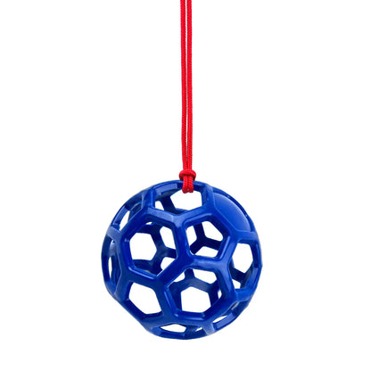 Horse Treat Ball Hay Feeder – Hanging Feeding Dispenser for Horses, Sheep & Tortoises, Stress Relief & Foraging Toy