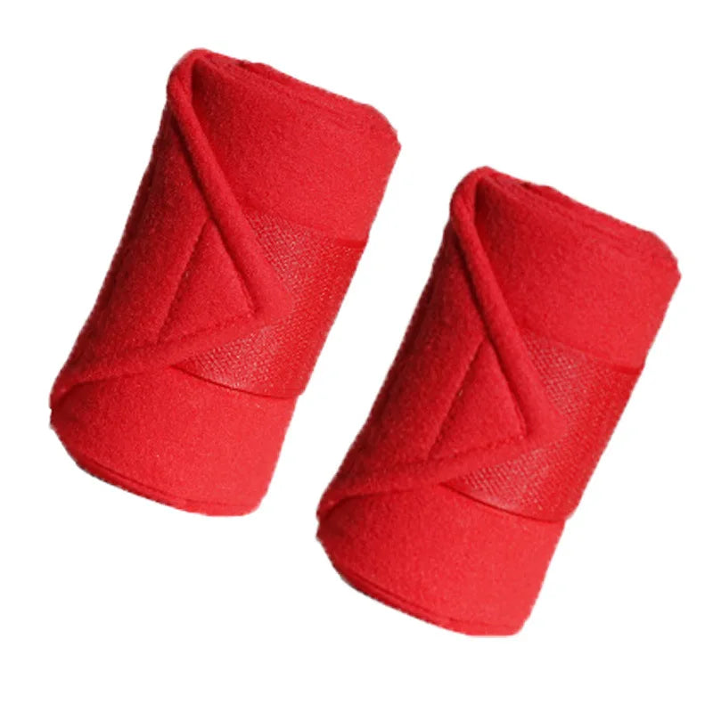 Polar Fleece Horse Leggings – Tendon Protection & Support Bandages (2pcs)