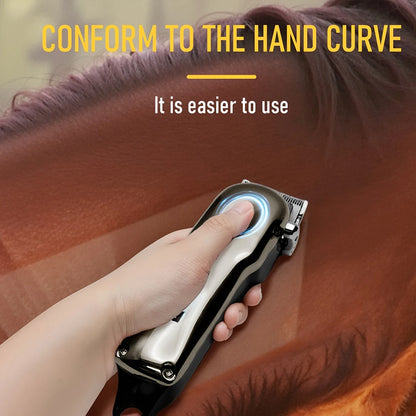 Electric Horse Hair Clipper – Professional Animal Grooming & Shearing Trimmer for Horse, Sheep, Dog & Cat