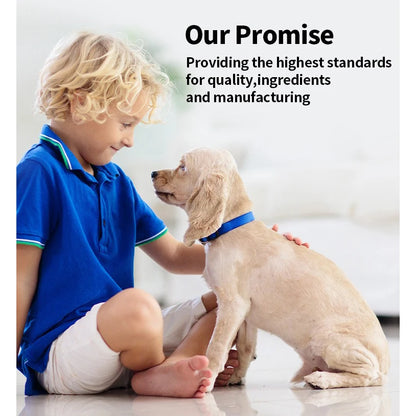 Pet Ear Cleaning Solution, Ear Mite Care for Cats & Dogs, Gentle Ear Wash