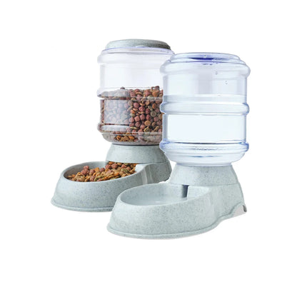 Automatic Water Dispenser for Dogs & Cats – Large Capacity Gravity Pet Drinker Bowl