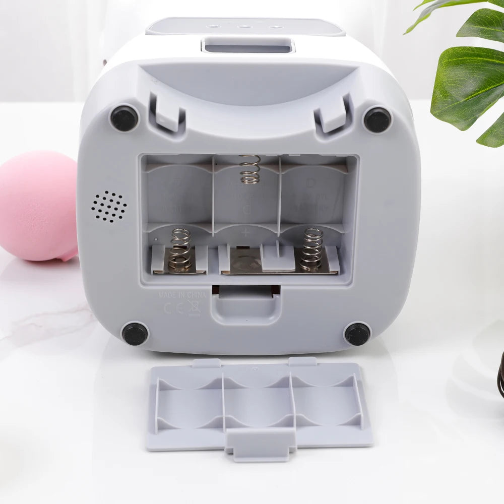 3.5L WiFi Smart Automatic Pet Feeder – Timed Slow Feeder with Voice Recorder for Cats & Dogs