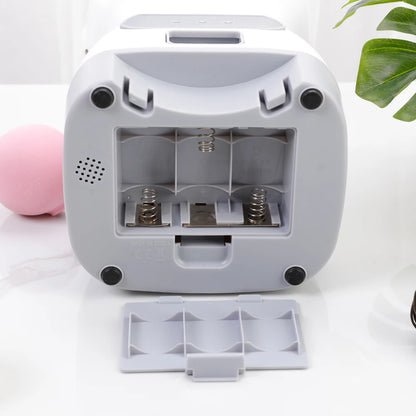 3.5L WiFi Smart Automatic Pet Feeder – Timed Slow Feeder with Voice Recorder for Cats & Dogs