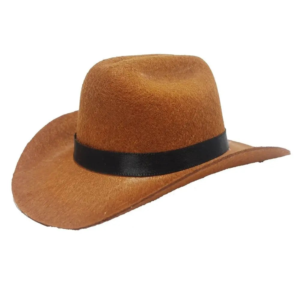 Adjustable Cowboy Hat for Dogs & Cats, Funny Summer Pet Headwear