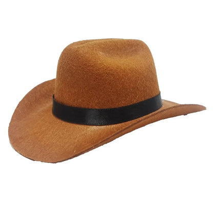 Adjustable Cowboy Hat for Dogs & Cats, Funny Summer Pet Headwear