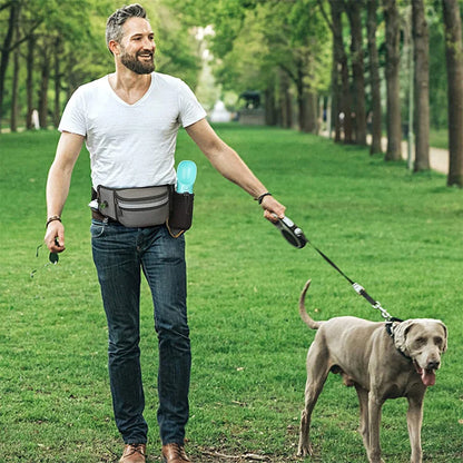 Dog Training Waist Bag – Multi-Functional Treat & Snack Pouch for Outdoor Walking
