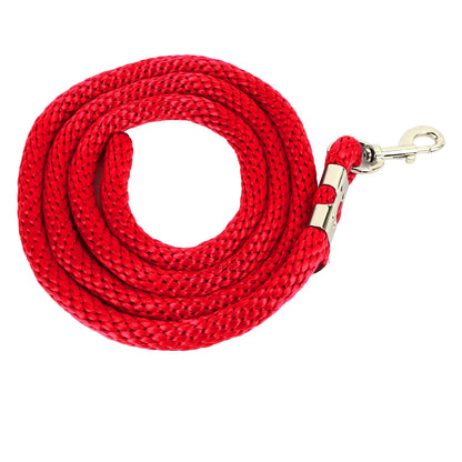 2m Horse Lunge Line, Heavy-Duty Training Rope with Snap