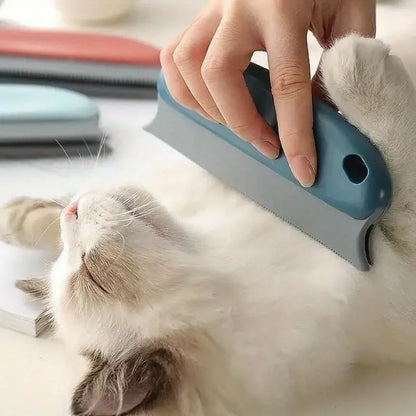 Pet Hair Cleaning Brush – Dog & Cat Fur Remover for Cars, Furniture, Carpets, Clothes