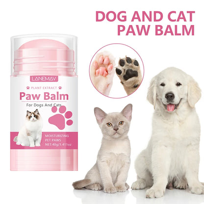 Dog Nose & Paw Balm – Moisturizing Paw Protector Cream for Dogs & Cats