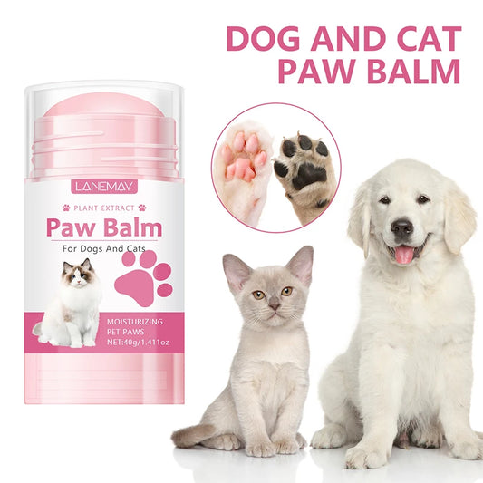 Dog Nose & Paw Balm – Moisturizing Paw Protector Cream for Dogs & Cats